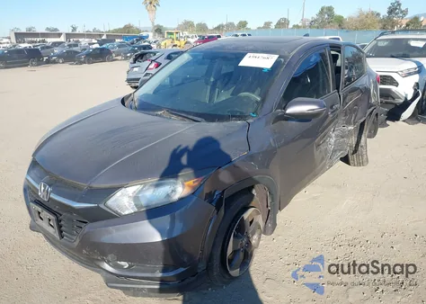 2018 Honda Hr-V Ex z USA, uszkodzony, nr VIN 3CZRU6H59JG705031